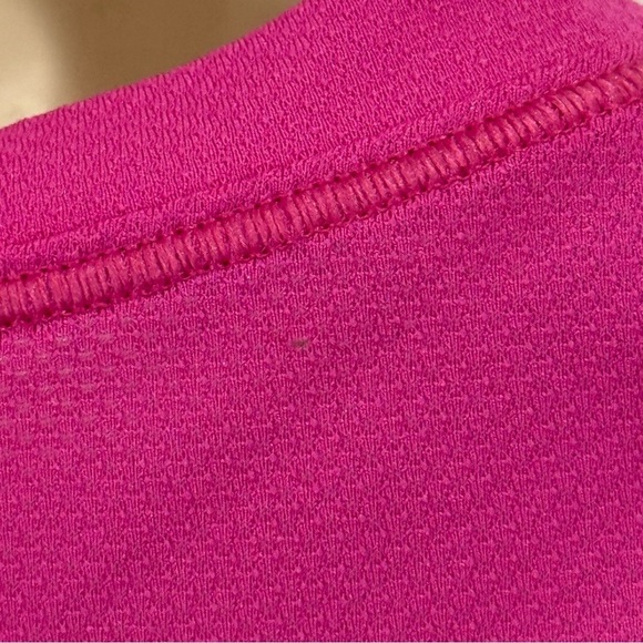 Lululemon High Neck Running And Training Tank Top Mesh Sonic Pink Size 4 - Picture 8 of 10